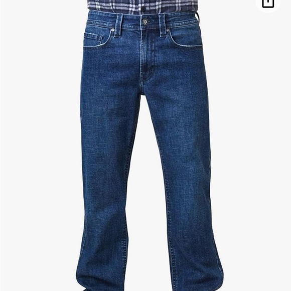 Men’s Axel jeans size 34/32 light color, slim boot new with tag jeans nwtss - Picture 3 of 8